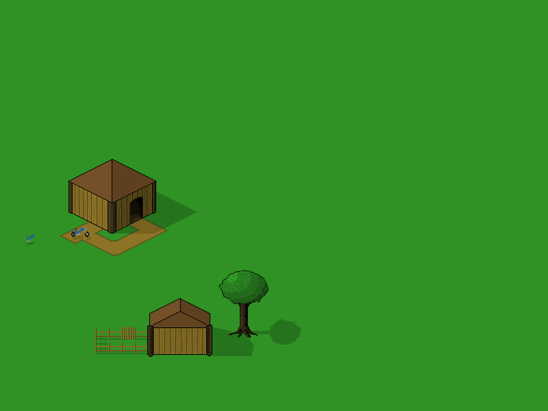 added a path for the bike to the front door.png