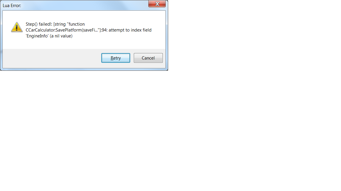 Error message from Automation.png