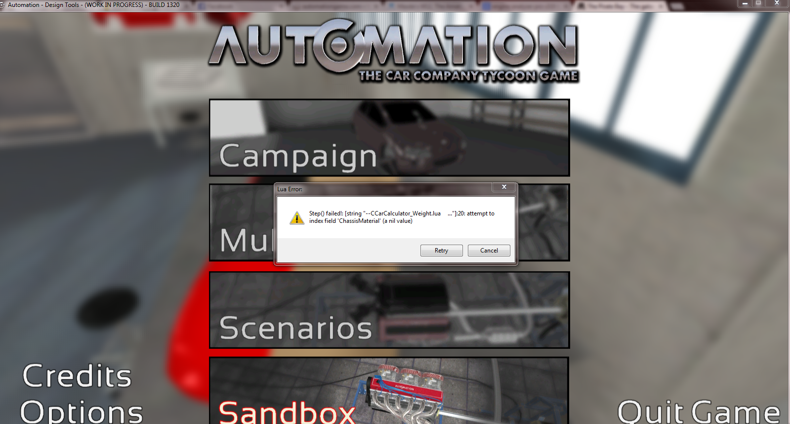 clicking on sandbox.PNG