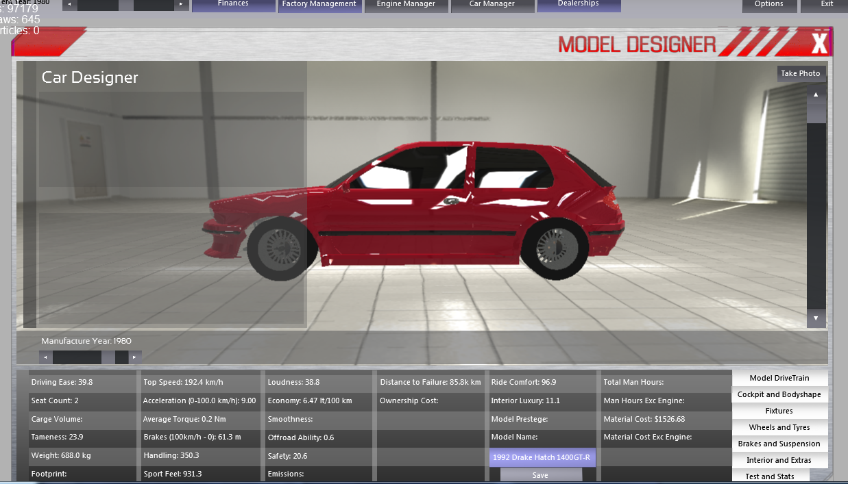1992 Drake Hatch 1400 GT-R Specs.png